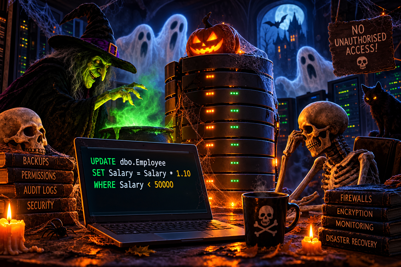 How SQL Server Solves the Halloween Problem